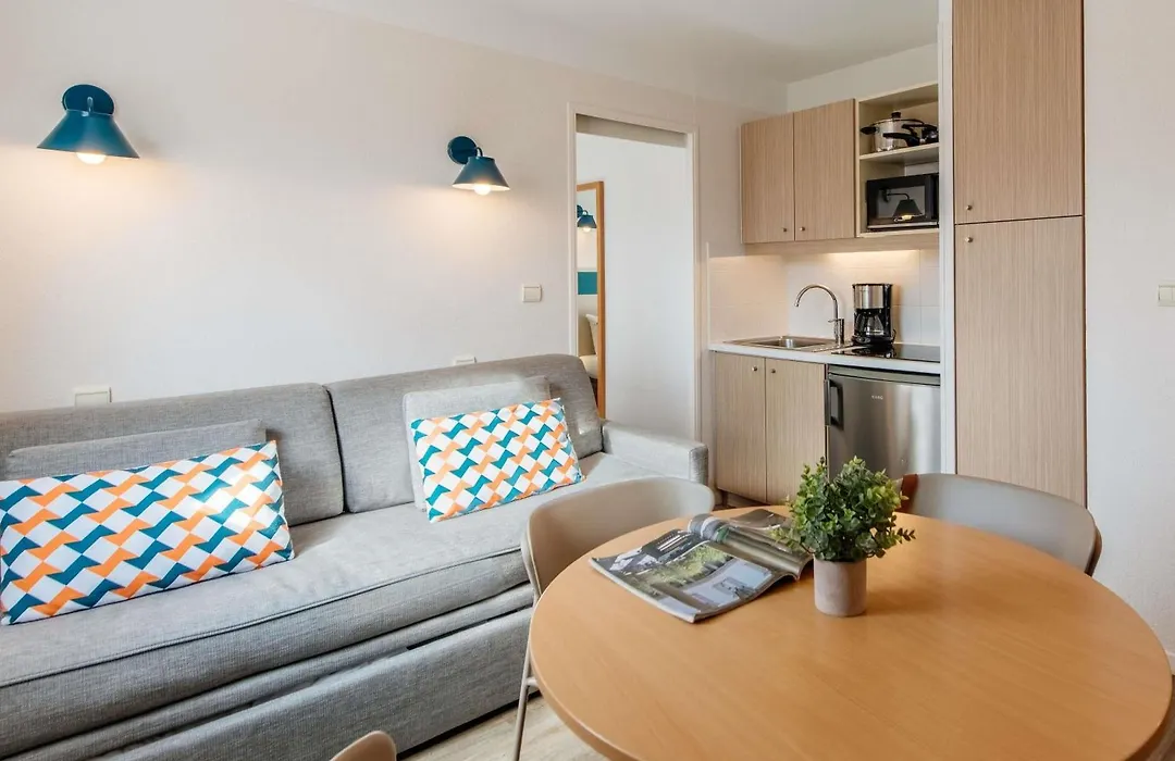 Aparthotel Adagio Access Marseille Prado Périer-1